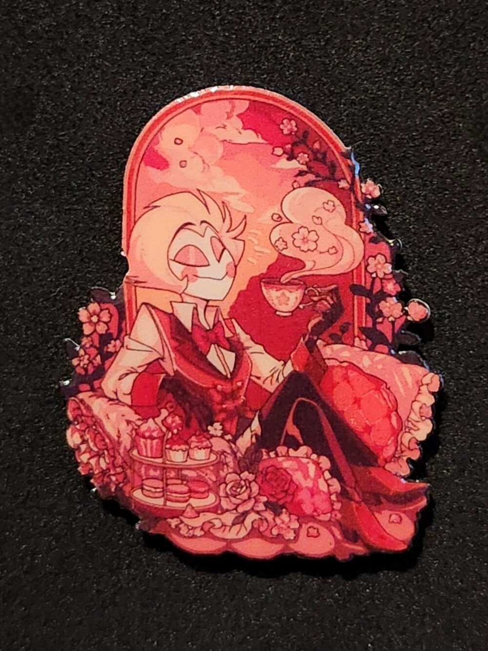 Lucifer Pin - Hazbin Hotel